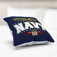 Load image into Gallery viewer, Designs by MyUtopia Shout Out:Navy Wings Pillowcase
