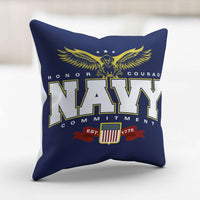 Load image into Gallery viewer, Designs by MyUtopia Shout Out:Navy Wings Pillowcase
