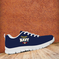 Load image into Gallery viewer, Designs by MyUtopia Shout Out:Navy Wings Running Shoes
