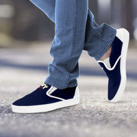Load image into Gallery viewer, Designs by MyUtopia Shout Out:Navy Wings Slip-on Shoes
