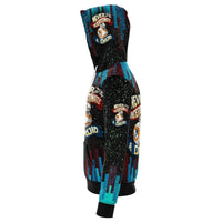 Load image into Gallery viewer, Designs by MyUtopia Shout Out:Never Underestimate a Droid Fleece Lined Fashion Pullover Hoodie
