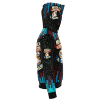 Load image into Gallery viewer, Designs by MyUtopia Shout Out:Never Underestimate a Droid Fleece Lined Fashion Pullover Hoodie
