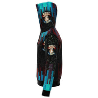 Load image into Gallery viewer, Designs by MyUtopia Shout Out:Never Underestimate a Droid Fleece Lined Fashion Zip Hoodie
