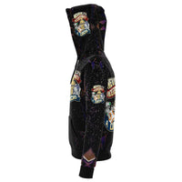 Load image into Gallery viewer, Designs by MyUtopia Shout Out:Never Underestimate a Droid Group Fleece Lined Fashion Pullover Hoodie
