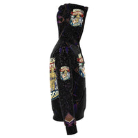 Load image into Gallery viewer, Designs by MyUtopia Shout Out:Never Underestimate a Droid Group Fleece Lined Fashion Pullover Hoodie
