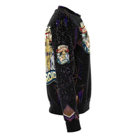 Load image into Gallery viewer, Designs by MyUtopia Shout Out:Never Underestimate a Droid Group Fleece Lined Fashion Unisex Sweatshirt
