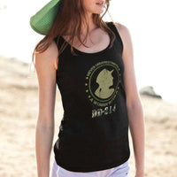 Load image into Gallery viewer, Designs by MyUtopia Shout Out:Never Underestimate A Woman With DD-214 Unisex Tank Top
