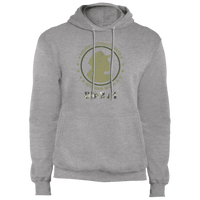 Load image into Gallery viewer, Designs by MyUtopia Shout Out:Never Underestimate A Woman With DD214 Core Fleece Pullover Hoodie,Athletic Heather / S,Pullover Hoodie
