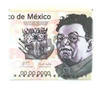 Load image into Gallery viewer, Designs by MyUtopia Shout Out:New Mexican 500 Peso Note Vegan Leather Bifold Men&#39;s Wallet with Flip Up ID Window
