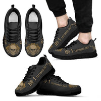 Load image into Gallery viewer, Designs by MyUtopia Shout Out:No. 1 Tattooed Dad - Men&#39;s Running Shoes (D)

