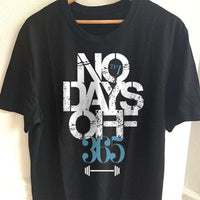 Load image into Gallery viewer, Designs by MyUtopia Shout Out:No Days Off Adult Unisex T-Shirt
