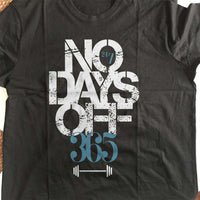 Load image into Gallery viewer, Designs by MyUtopia Shout Out:No Days Off Adult Unisex T-Shirt
