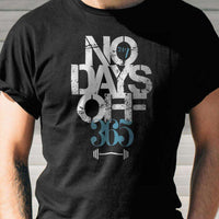 Load image into Gallery viewer, Designs by MyUtopia Shout Out:No Days Off Adult Unisex T-Shirt
