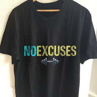 Load image into Gallery viewer, Designs by MyUtopia Shout Out:No Excuses Adult Unisex T-Shirt
