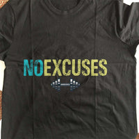 Load image into Gallery viewer, Designs by MyUtopia Shout Out:No Excuses Adult Unisex T-Shirt
