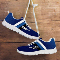 Load image into Gallery viewer, Designs by MyUtopia Shout Out:North Carolina Duke DAD Basketball Fans Running Shoes
