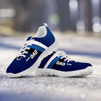 Load image into Gallery viewer, Designs by MyUtopia Shout Out:North Carolina Duke DAD Basketball Fans Running Shoes,Mens US5 (EU38) / Duke Blue,Running Shoes
