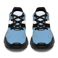 Load image into Gallery viewer, Designs by MyUtopia Shout Out:North Carolina #Hard Smart Together Chunky Sneakers
