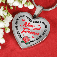 Load image into Gallery viewer, Designs by MyUtopia Shout Out:Now and Forever Heart Bangle
