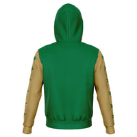 Load image into Gallery viewer, Designs by MyUtopia Shout Out:Num 1 Dad, Charlotte Fan, Football Fan, Premium Hooded Sweatshirt
