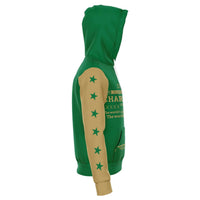 Load image into Gallery viewer, Designs by MyUtopia Shout Out:Num 1 Dad, Charlotte Fan, Football Fan, Premium Hooded Sweatshirt
