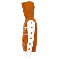 Load image into Gallery viewer, Designs by MyUtopia Shout Out:Num 1 Dad, Texas Fan, Football Fan, Premium Hooded Sweatshirt
