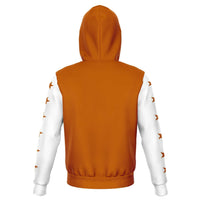 Load image into Gallery viewer, Designs by MyUtopia Shout Out:Num 1 Dad, Texas Fan, Football Fan, Premium Hooded Sweatshirt
