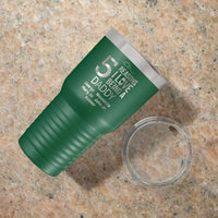 Load image into Gallery viewer, Designs by MyUtopia Shout Out:Num Of Reasons I love Being a Daddy Personalized Laser Engraved 30 Oz Stainless Steel Drink Tumbler,Green,Polar Camel Tumbler
