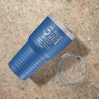 Load image into Gallery viewer, Designs by MyUtopia Shout Out:Num Of Reasons I love Being a Daddy Personalized Laser Engraved 30 Oz Stainless Steel Drink Tumbler,Royal Blue,Polar Camel Tumbler
