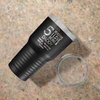 Load image into Gallery viewer, Designs by MyUtopia Shout Out:Num Of Reasons I love Being a Daddy Personalized Laser Engraved 30 Oz Stainless Steel Drink Tumbler,Black,Polar Camel Tumbler
