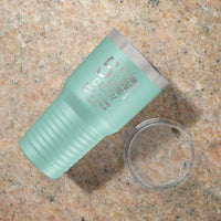 Load image into Gallery viewer, Designs by MyUtopia Shout Out:Num Of Reasons I love Being a Daddy Personalized Laser Engraved 30 Oz Stainless Steel Drink Tumbler,Teal,Polar Camel Tumbler
