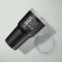 Load image into Gallery viewer, Designs by MyUtopia Shout Out:Num Of Reasons I love Being a Dog Mom Personalized Laser Engraved 30 Oz Stainless Steel Drink Tumbler,Black,Polar Camel Tumbler
