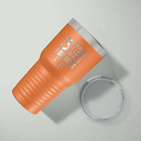 Load image into Gallery viewer, Designs by MyUtopia Shout Out:Num Of Reasons I love Being a Dog Mom Personalized Laser Engraved 30 Oz Stainless Steel Drink Tumbler,Orange,Polar Camel Tumbler
