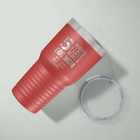 Load image into Gallery viewer, Designs by MyUtopia Shout Out:Num Of Reasons I love Being a Dog Mom Personalized Laser Engraved 30 Oz Stainless Steel Drink Tumbler,Red,Polar Camel Tumbler
