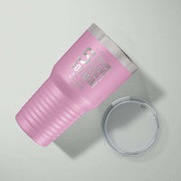Load image into Gallery viewer, Designs by MyUtopia Shout Out:Num Of Reasons I love Being a Dog Mom Personalized Laser Engraved 30 Oz Stainless Steel Drink Tumbler,Pink,Polar Camel Tumbler
