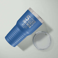 Load image into Gallery viewer, Designs by MyUtopia Shout Out:Num Of Reasons I love Being a Dog Mom Personalized Laser Engraved 30 Oz Stainless Steel Drink Tumbler,Royal Blue,Polar Camel Tumbler
