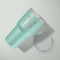 Load image into Gallery viewer, Designs by MyUtopia Shout Out:Num Of Reasons I love Being a Dog Mom Personalized Laser Engraved 30 Oz Stainless Steel Drink Tumbler,Teal,Polar Camel Tumbler
