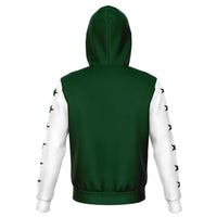 Load image into Gallery viewer, Designs by MyUtopia Shout Out:Number 1 Dad, New York Fan, Football Fan, Premium Pullover Hooded Sweatshirt
