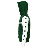 Load image into Gallery viewer, Designs by MyUtopia Shout Out:Number 1 Dad, New York Fan, Football Fan, Premium Pullover Hooded Sweatshirt
