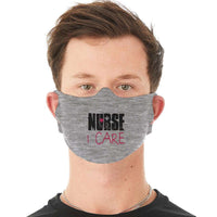 Load image into Gallery viewer, Designs by MyUtopia Shout Out:Nurse I Care Fabric Face Covering / Face Mask
