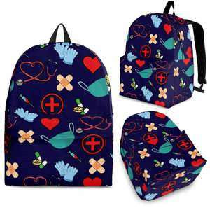 Designs by MyUtopia Shout Out:Nursing Style 2 Backpack