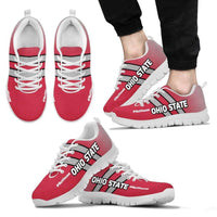 Load image into Gallery viewer, Designs by MyUtopia Shout Out:#NutHouse Ohio State Fan Running Shoes
