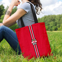 Load image into Gallery viewer, Designs by MyUtopia Shout Out:#NutUpOrShutUp Ohio State Fan Fabric Totebag Reusable Shopping Tote
