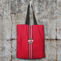 Load image into Gallery viewer, Designs by MyUtopia Shout Out:#NutUpOrShutUp Ohio State Fan Fabric Totebag Reusable Shopping Tote
