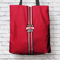 Load image into Gallery viewer, Designs by MyUtopia Shout Out:#NutUpOrShutUp Ohio State Fan Fabric Totebag Reusable Shopping Tote
