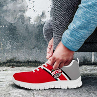 Load image into Gallery viewer, Designs by MyUtopia Shout Out:#NutUpOrShutUp Ohio State Fan Running Shoes
