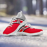 Load image into Gallery viewer, Designs by MyUtopia Shout Out:#NutUpOrShutUp Ohio State Fan Running Shoes
