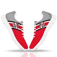 Load image into Gallery viewer, Designs by MyUtopia Shout Out:#NutUpOrShutUp Ohio State Fan Running Shoes
