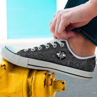Load image into Gallery viewer, Designs by MyUtopia Shout Out:OH Mechanic Low Cuts,Men&#39;s / Men&#39;s US8 (EU40) / Grey,Lowtop Shoes
