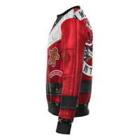 Load image into Gallery viewer, Designs by MyUtopia Shout Out:Oh What Fun it is to Ride - Funny Santa Christmas Fashion Sweatshirt
